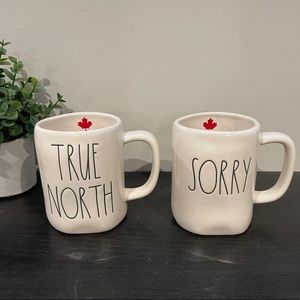 RAE DUNN Canada Mugs